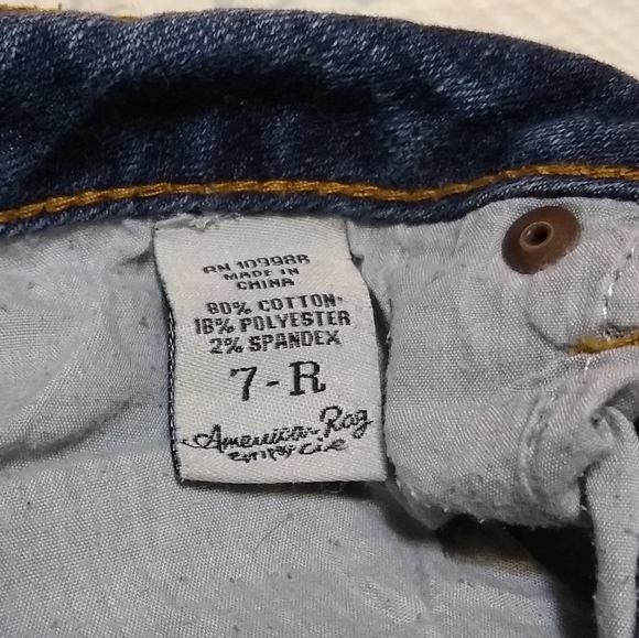 American Rag Denim Medium Wash Boot 7R (30) - Picture 3 of 5